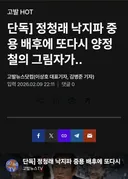 각 대표후보 조직?