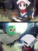 10세대 포켓몬을 만난 manga