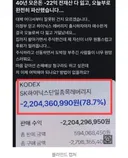 “40년 모은 돈 -22억, 전재산 잃고 파산” 하닉 몰빵의 결과