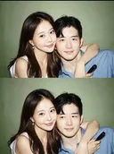 그림체 완전 잘 어울리는 아옳이 커플 (남자친구 얼굴 공개).jpg