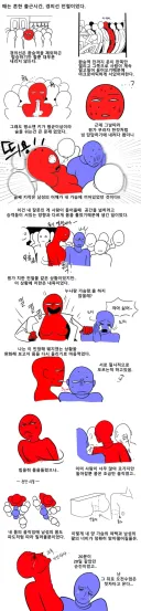 지하철에서 여자에게 끼인 남자 썰