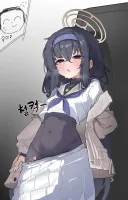 블루아카) 노출 없는 우이