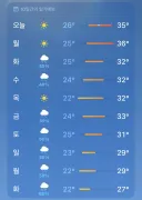 다담주 온도 내려가니?