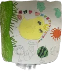 진짜 4살 그림