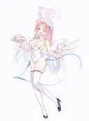 블루아카) 엄청 어흐한 바니걸 공주님