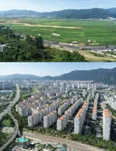 불볕더위 속 더 뜨거운 양산, 이유 있었네