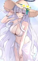 블루아카) 해변의 여신 노아