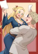 던전밥) 라이오스 나 임신이래!