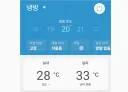 에어컨을 20도로 틀어놨는데도 집 내부 온도가 28도야ㅠㅜ
