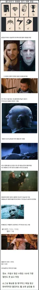 볼드모트가 영생을 얻기 위해 한 일