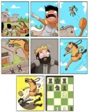 체스를 시각화 해보았다.Comic