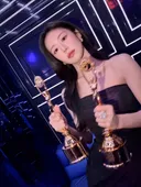 고윤정 인스타 시상식 사진