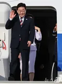 독일 도착한 이재명 대통령