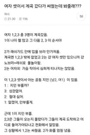 누구 잘못이냐고 물어봤는데 의견이 안 갈린 글