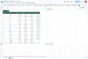 당대표 개표결과 엑셀로 정리해왔습니다