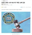 전훈서 후배 13세 아동 마구 때린 선배 집유