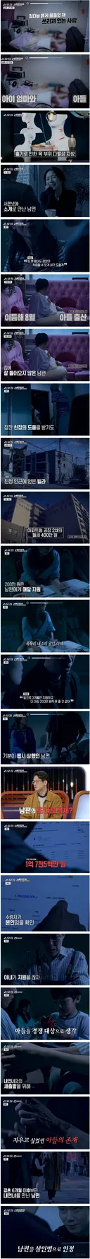 가난한 예술가 남편 먹여살리다 살해당한 아내