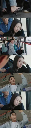 주말드라마에 나온 버스 자리양보 강요 장면.jpg