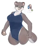조금 수상한 수달