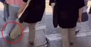 어깨빵에 이어... 전철역서 지나가는 여성 노린 신종 '발 걸기 빌런' 등장