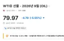 주식) 미국 국채,유가 근황
