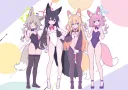 블루아카) 바니걸 폭스소대