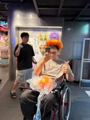 이틀전에 롯데월드 감