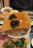 일본, 어떤 식당의 600g짜리 돼지고기 조림(가쿠니) 🍖