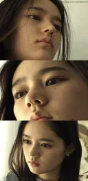 한가인이 데뷔전 소속사에 제출했던 사진.JPG