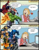 마블)스포)아직 MCU 메인에서 뮤턴트가 없어서 다행이다