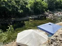 평상 3만원 빌려서 왔는데