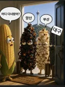 여행 다녀온 옥수수들(feat.경상도 날씨)