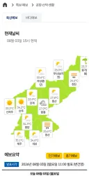북한 현재 날씨