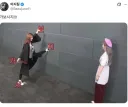 대참사난 아이돌 유투브 영상 자막..