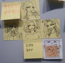 라오)파공작가님도 오다가셨군