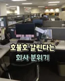 호불호 갈리는 회사 분위기 .jpg