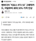 그래픽카드 근황