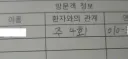 동생 병문안왔는데 별걸 다 묻네