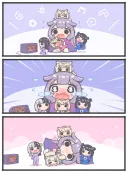 버튜버)아기들을 돌보는 비부...!