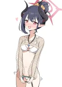 블루아카) 이번 수아키 일러의 장점