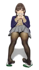 어딜 보는거야!