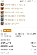 ㅇㅂ)이다 젬 스펙업 결과 ㄷㄷㄷㄷ