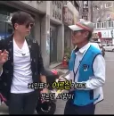 길에서 만난 어르신보고 충격받은 차인표