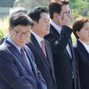 조선)..지지율..與野 격차는 더 벌어진다니