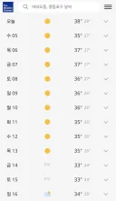 지구온라인 : 오늘같은 지옥불 날씨 최소 열흘이상 유지 예정