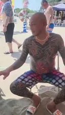 어느 문신 애호회의 바캉스.mp4