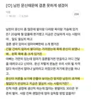 남친 문신 때문에 부모님의 결혼 반대
