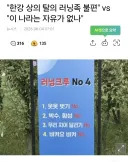 한강 러닝크루 상탈 논쟁