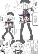 블루아카)모브에게 복지할 위기의 스미카