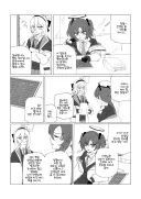 블루아카) 케이와 유우카의 선생님 추억 대결.manhwa